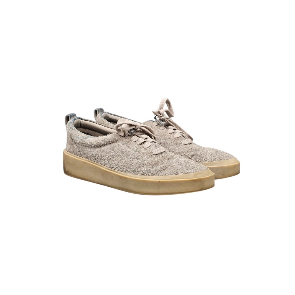 Fear of God FOG Men's Size 43/ 10 US 101 Sneakers Tan Suede Sneakers Shoes READ